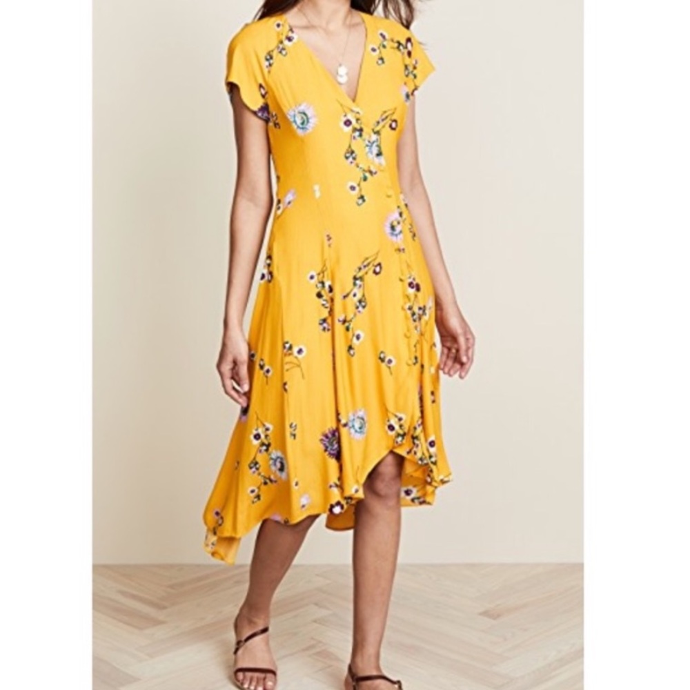 Free People Floral Dress